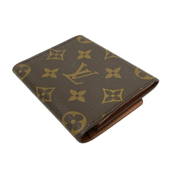 Auth LOUIS VUITTON - M62920 Monogram CA0976 Business Card Holder Monogram Canvas - Picture 5 of 9